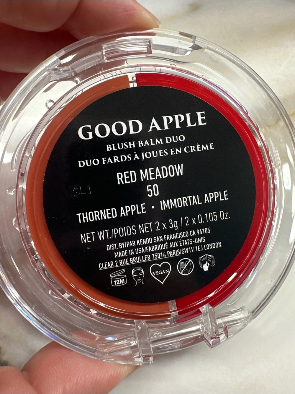 Kat Bon D Good Apple Blush - 50 Red Meadow
